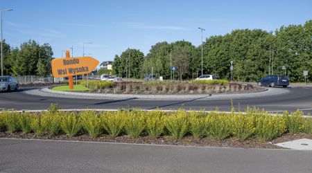 <h2><a href='news,14843,1.html'>W Osowej b�dzie Rondo Wsi Wysoka</a></h2>