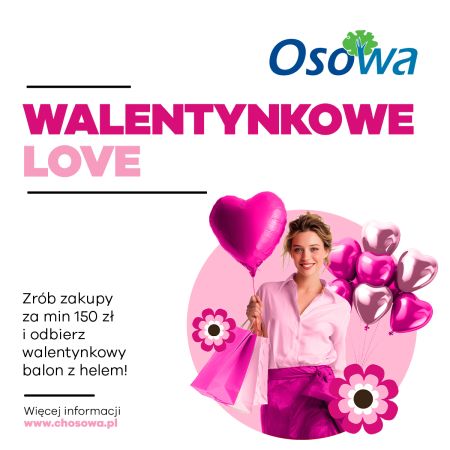<h2><a href='news,14849,1.html'>Walentynkowe love w CH Osowa – mi�o�� unosi si� w powietrzu</a></h2>