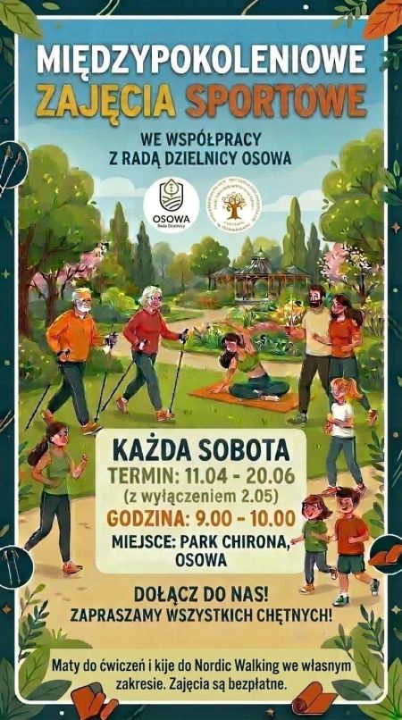 <h2><a href='news,14865,1.html'>Mi�dzypokoleniowe Zaj�cia Sportowe w Osowej!</a></h2>